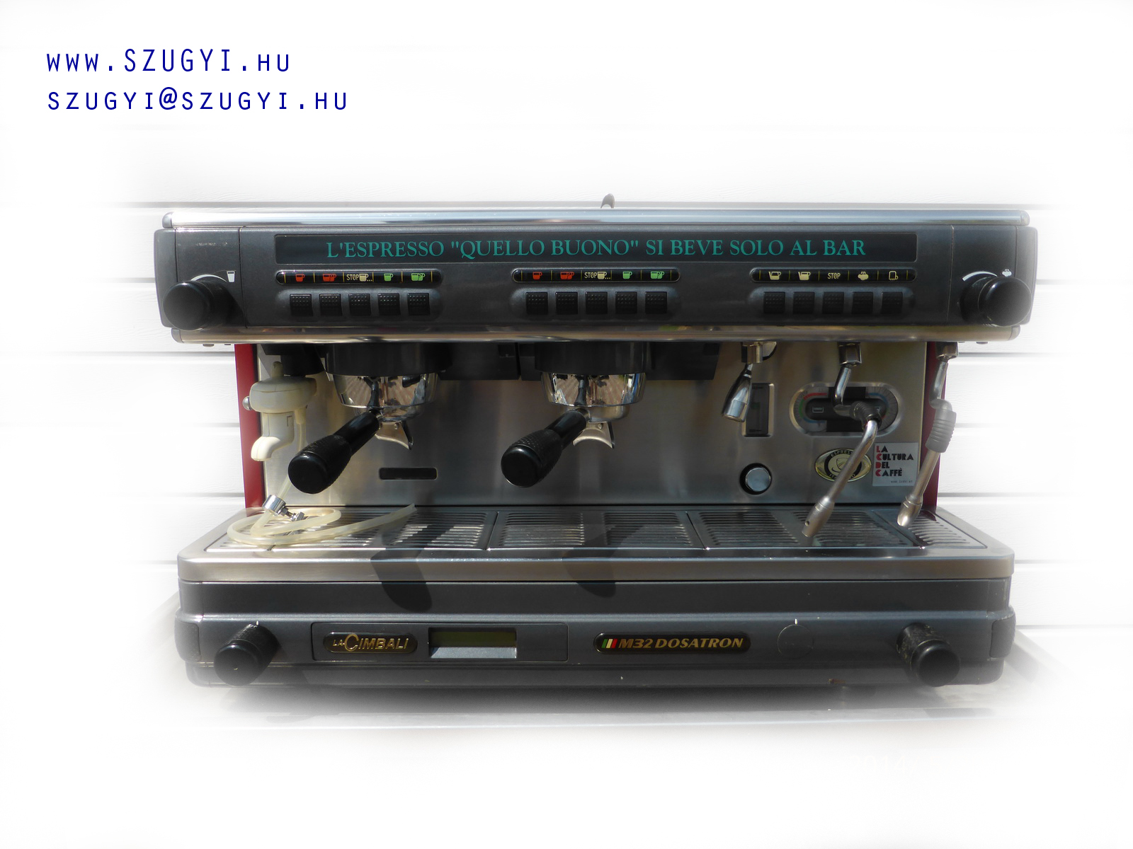 La Cimbali M32 Dosatron DT/2 Capucinator 01